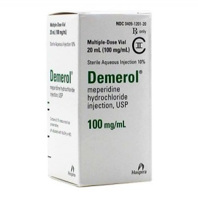 Demerol (Meperidin Hcl) Injektion